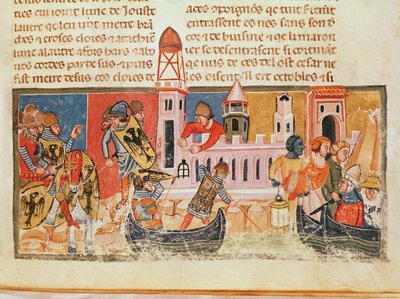 Battle at the Walls of a City, from 